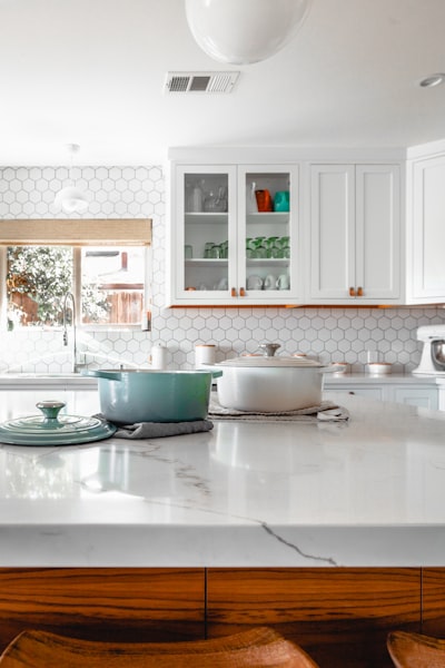 Renovated kitchen interior