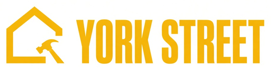 York Street home improvements