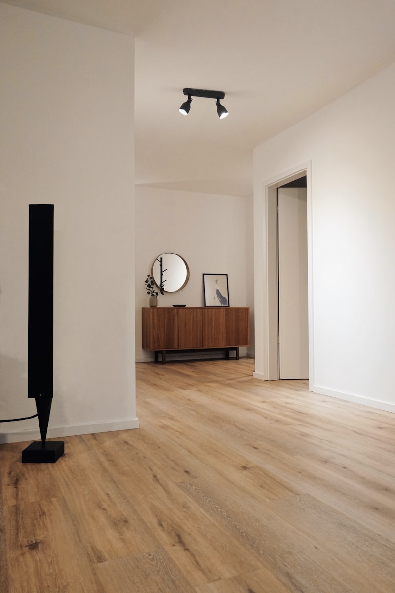 Measuring and preparing timber flooring